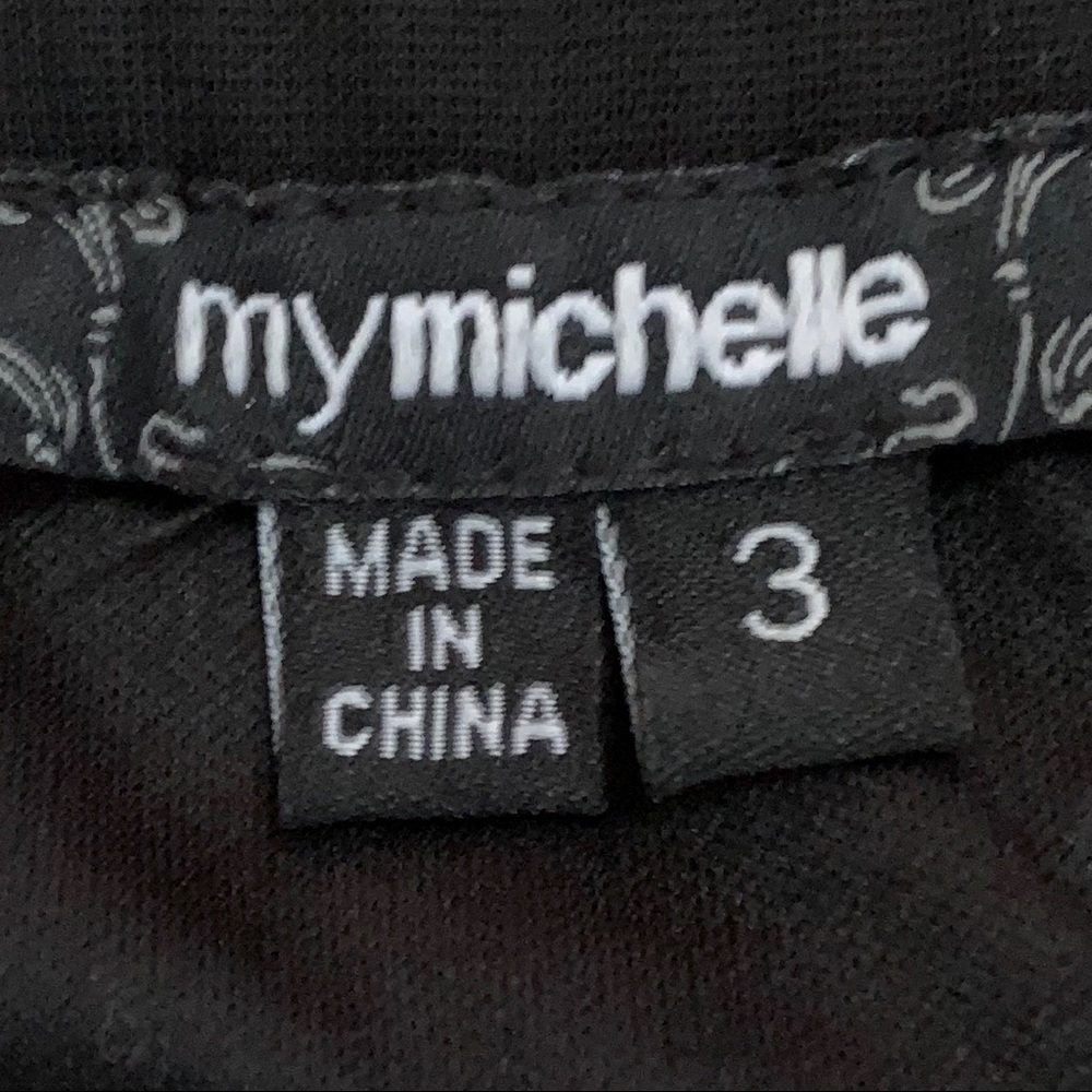 My Michelle Dress for Juniors! Fun Design! Sz 3 - Picture 7 of 8